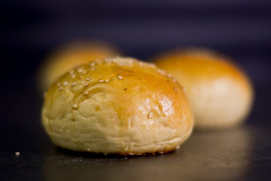 Pão de Hamburguer com gergelim